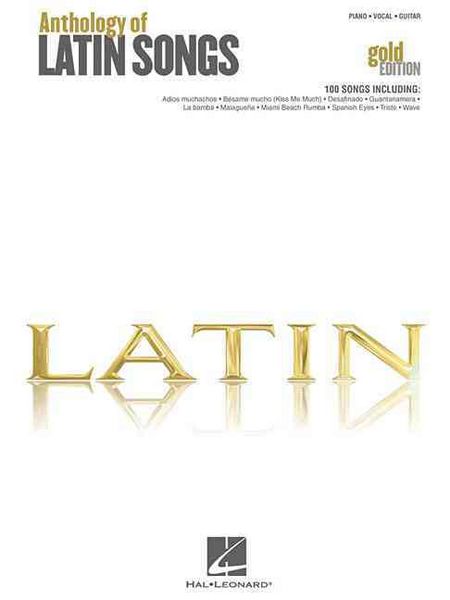 Produktbild: Anthology Of Latin Song-Gold/e