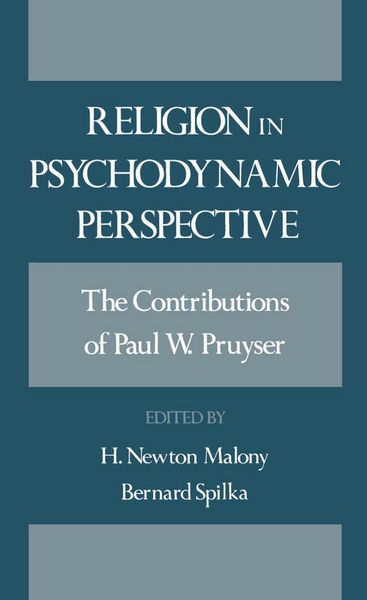 Produktbild: Religion in Psychodynamic Perspective