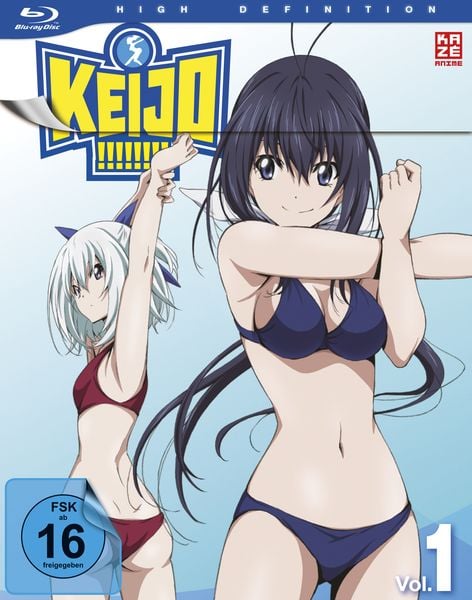 Keijo!!!!!!!! - Blu-ray Vol. 1