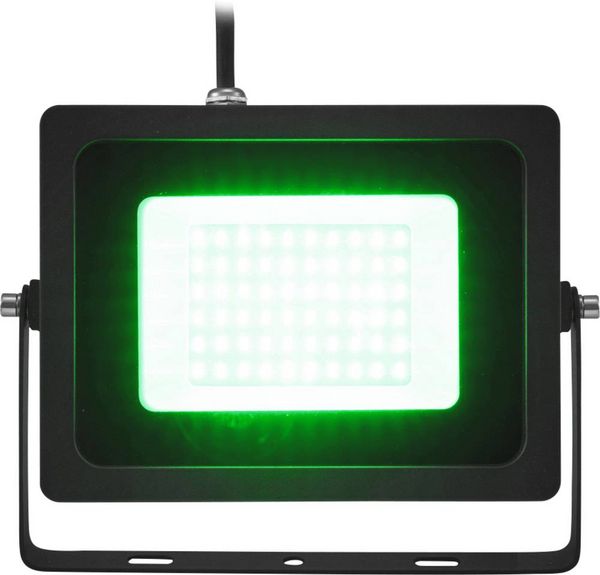Produktbild: Eurolite IP-FL30 SMD 51914952 LED-Au&szlig;enstrahler 30W Leuchtfarben: Gr&uuml;n