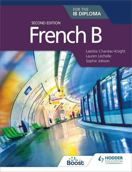 Produktbild: French B for the IB Diploma Second Edition