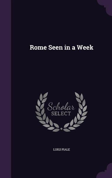 Produktbild: ROME SEEN IN A WEEK