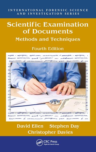 Produktbild: Scientific Examination of Documents
