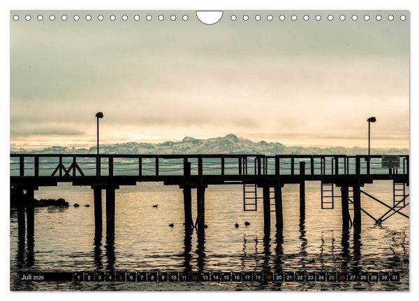 Produktbild: BODENSEE (Wandkalender 2026 DIN A4 quer), CALVENDO Monatskalender