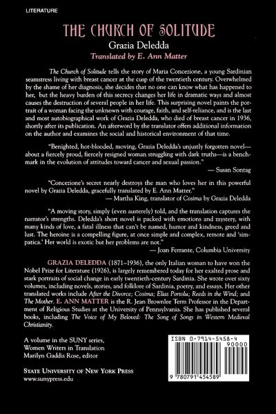 Produktbild: The Church of Solitude