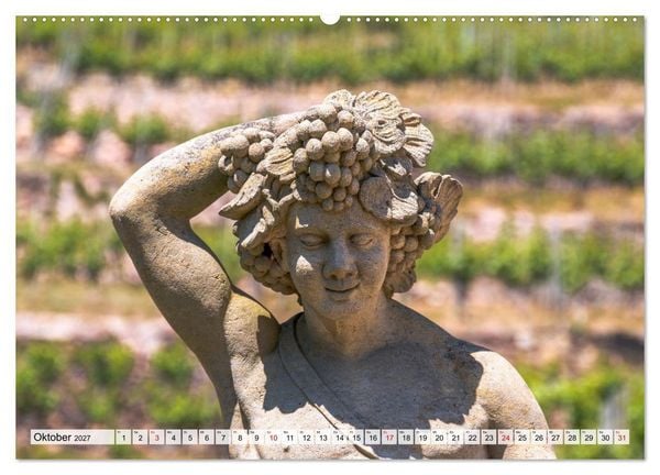 Produktbild: S&auml;chsische Sehnsucht - Ein Jahr zwischen Mei&szlig;en und Radebeul (hochwertiger Premium Wandkalender 2027 DIN A2 quer), Kunstdruck in Hochglanz
