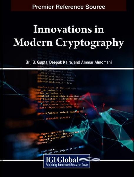 Produktbild: Innovations in Modern Cryptography