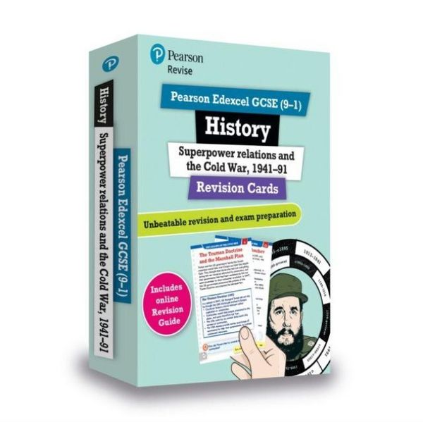 Produktbild: Dowse, B: Pearson REVISE Edexcel GCSE History Superpower Rel