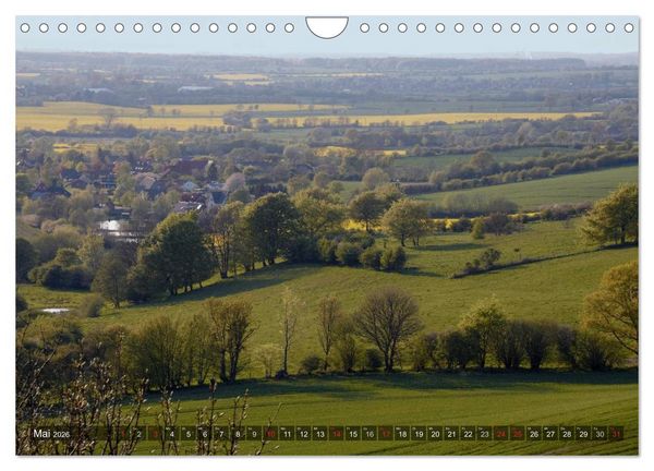 Produktbild: Naturpark Holsteinische Schweiz (Wandkalender 2026 DIN A4 quer), CALVENDO Monatskalender