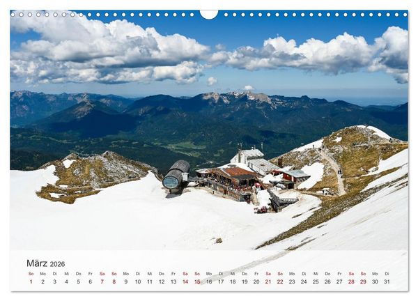 Produktbild: Alpenwelten-Zwischen Wetterstein und Karwendel (Wandkalender 2026 DIN A3 quer), CALVENDO Monatskalender