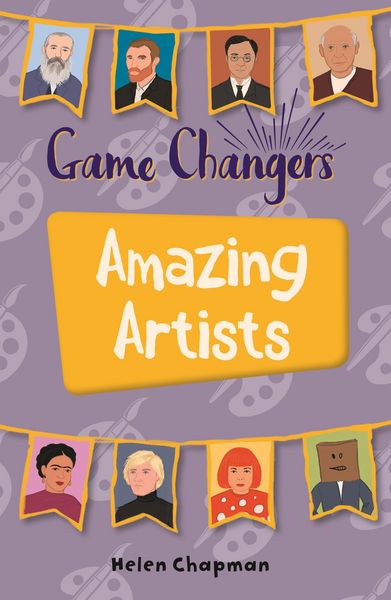 Produktbild: Reading Planet KS2 - Game-Changers: Amazing Artists - Level 6: Jupiter/Blue band