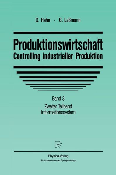Produktbild: Produktionswirtschaft - Controlling industrieller Produktion