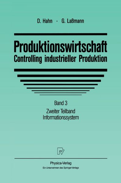 Produktbild: Produktionswirtschaft - Controlling industrieller Produktion