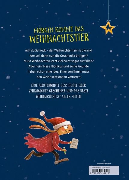 Produktbild: Hase Hibiskus und das Weihnachtstier