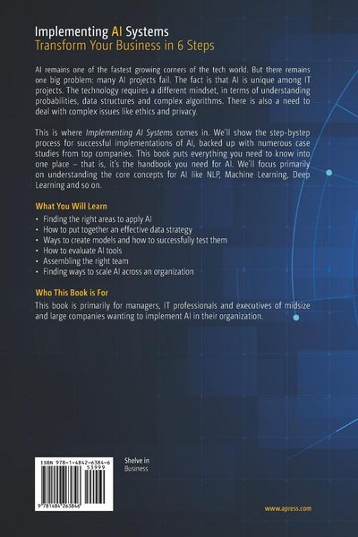 Produktbild: Implementing AI Systems