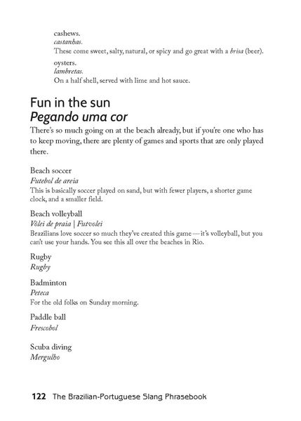 Produktbild: Brazilian-Portuguese Slang Phrasebook