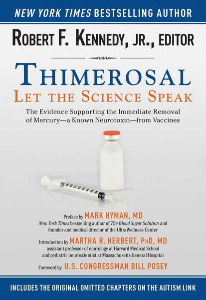 Produktbild: Thimerosal: Let the Science Speak