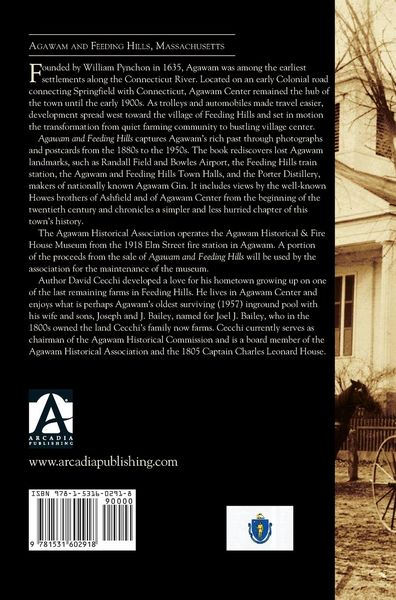 Produktbild: Agawam and Feeding Hills