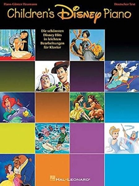 Produktbild: Children's Disney Piano