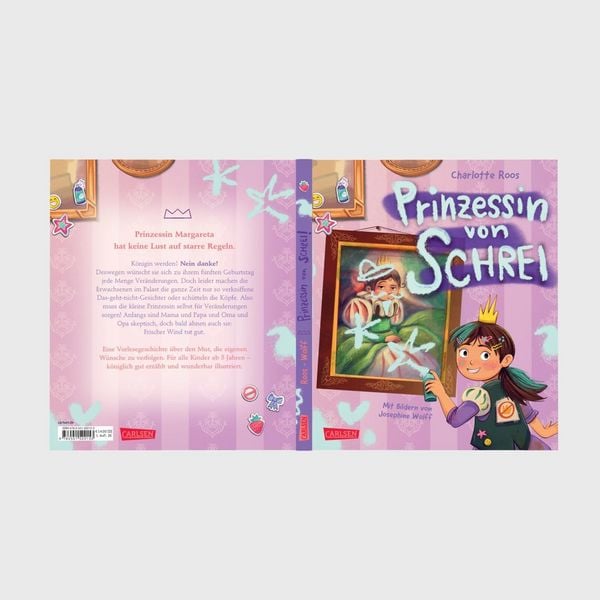 Produktbild: Prinzessin von Schrei