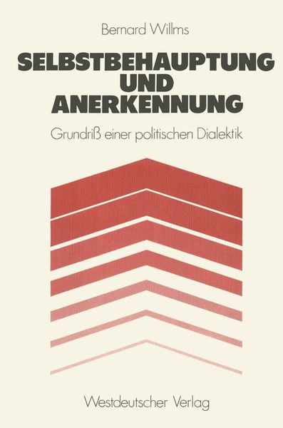 Produktbild: Selbstbehauptung und Anerkennung