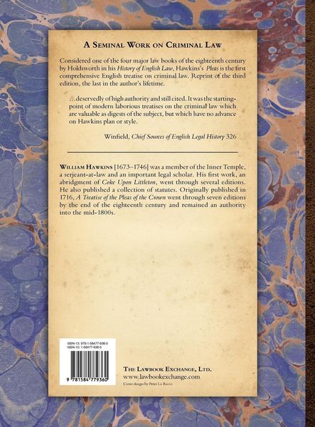 Produktbild: A Treatise of the Pleas of the Crown