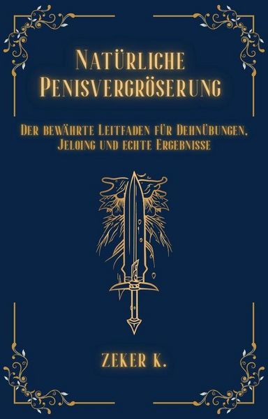 Produktbild: <div>Nat&uuml;rliche Penisvergr&ouml;&szlig;erung: Der bew&auml;hrte Leitfaden f&uuml;r Dehn&uuml;bungen, Jelqing und echte Ergebnisse</div>