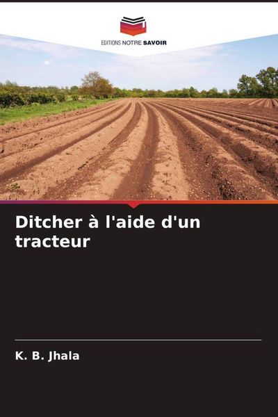 Produktbild: Ditcher &agrave; l'aide d'un tracteur