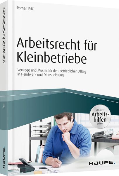 Produktbild: Arbeitsrecht f&uuml;r Kleinbetriebe - inkl. Arbeitshilfen online