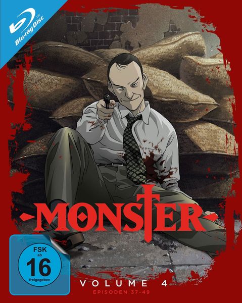 Produktbild: MONSTER - Volume 4 (Ep. 37-49) - Steelbook [2 BRs]