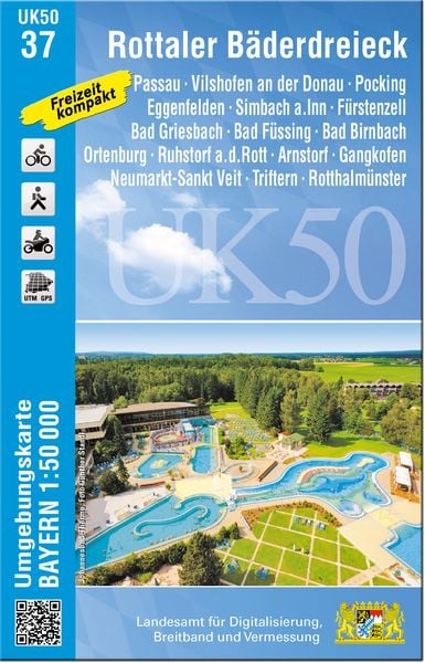 Produktbild: UK50-37 Rottaler B&auml;derdreieck