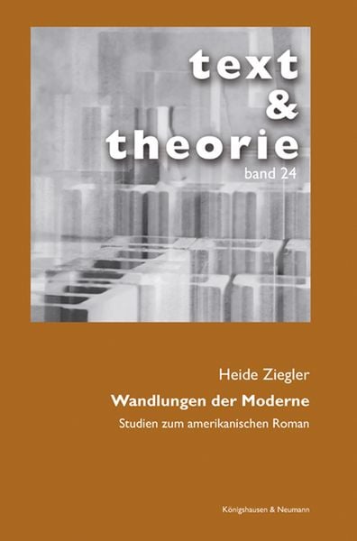 Produktbild: Wandlungen der Moderne