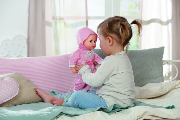 Produktbild: @BABY born Hannah Spiel mit mir 36cm