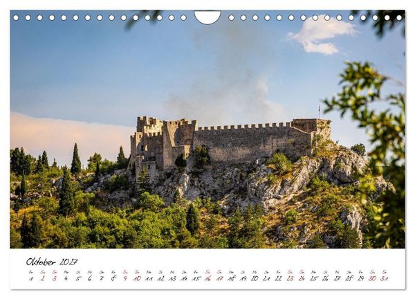 Produktbild: Bosnien-Herzegowina, unber&uuml;hrte Natur und touristische Highlights (Wandkalender 2027 DIN A4 quer), CALVENDO Monatskalender