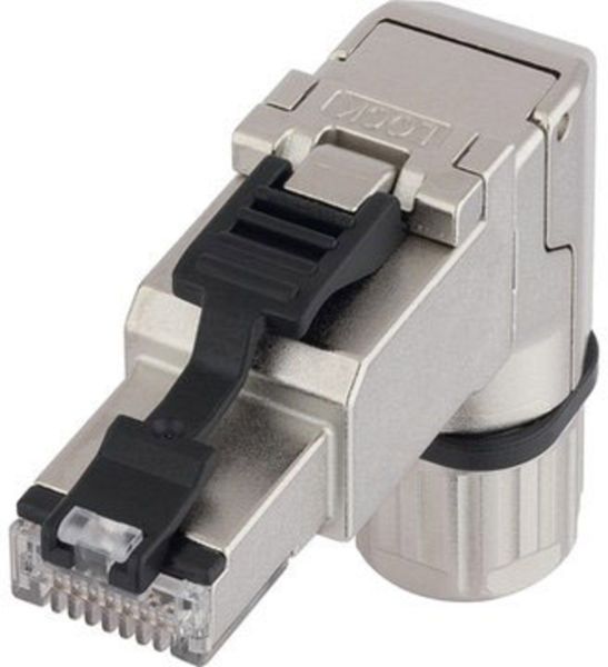 LAPP ED-IE-90-6A-PN-20-FC Lapp ED-IE-90-6A-PN-20-FC Ethernet Stecker 21700638 Stecker, gewinkelt Polzahl 8 1 St.