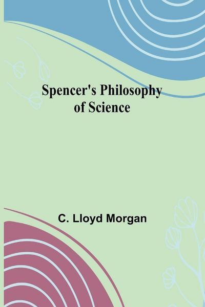Produktbild: Spencer's Philosophy of Science