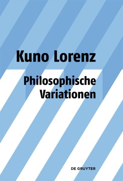 Produktbild: Philosophische Variationen