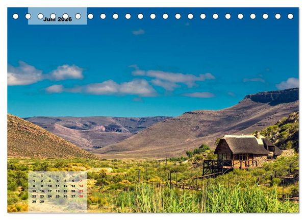 Produktbild: S&uuml;dafrika &ndash; Kapstadt und Westkap (Tischkalender 2026 DIN A5 quer), CALVENDO Monatskalender