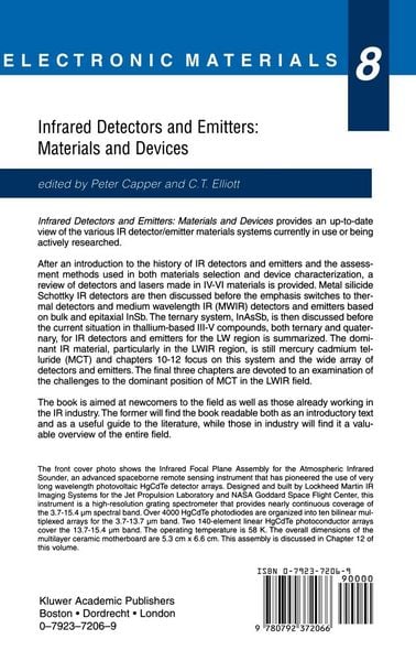Produktbild: Infrared Detectors and Emitters: Materials and Devices