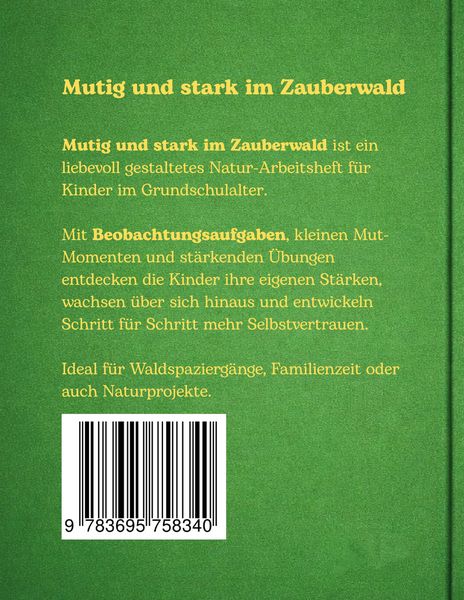 Produktbild: Mutig und stark im Zauberwald