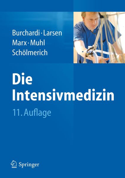 Produktbild: Die Intensivmedizin
