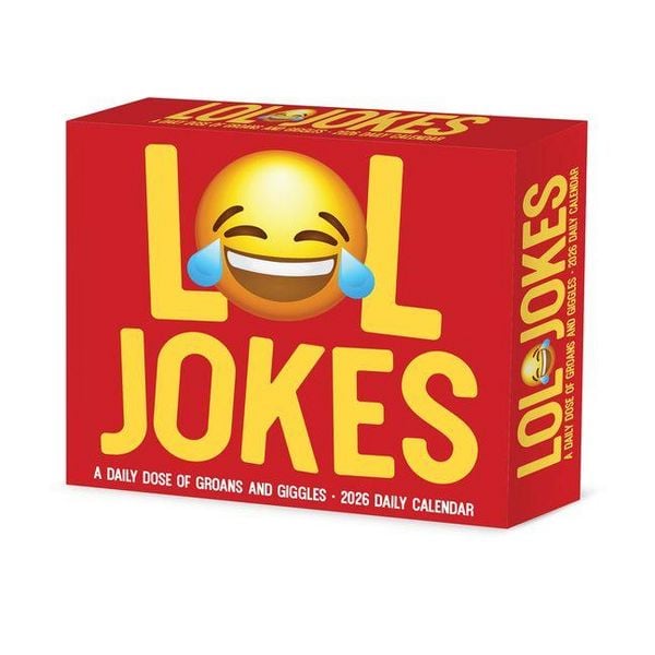 Produktbild: Lol Jokes 2026 Box Calendar