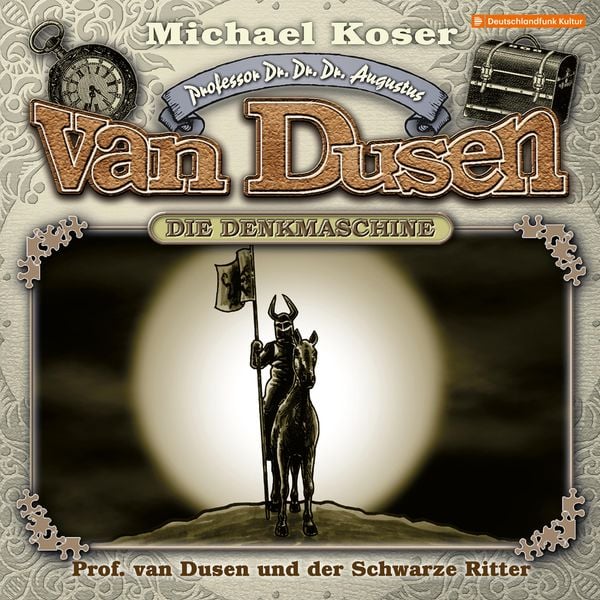 Professor van Dusen und der Schwarze Ritter - Michael Koser, Audio, 4260507195593