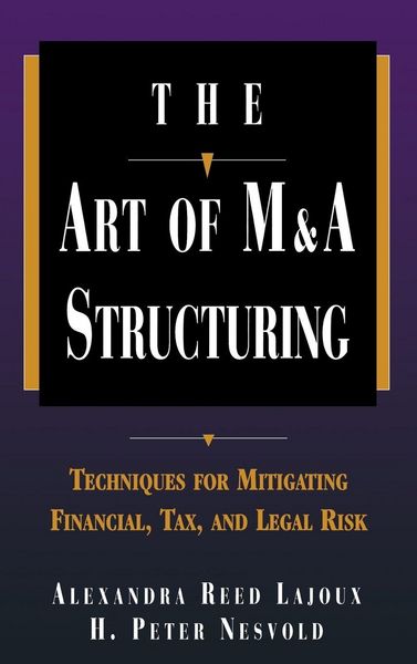 Produktbild: The Art of M&A Structuring