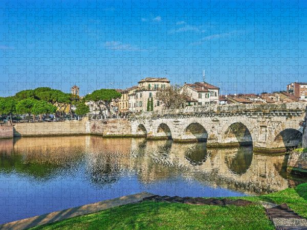 Produktbild: CALVENDO Puzzle Rimini in der Emilia-Romagna | 2000 Teile Lege-Gr&ouml;&szlig;e 90x67cm Foto-Puzzle f&uuml;r gl&uuml;ckliche Stunden