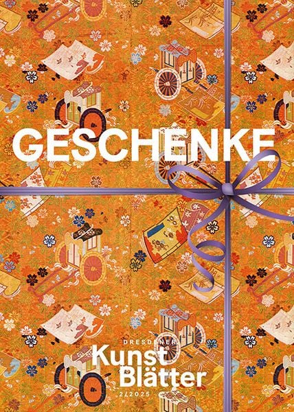 Produktbild: Dresdener Kunstbl&auml;tter 2/2025