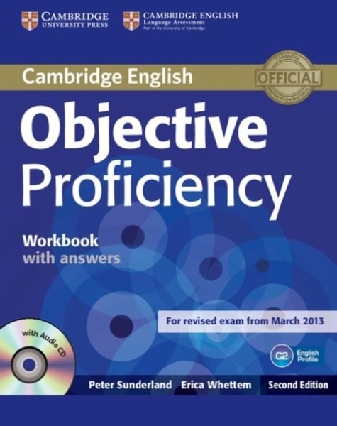 Produktbild: Objective Proficiency Workbook with Answers with Audio CD