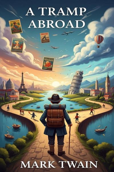 Produktbild: A Tramp Abroad