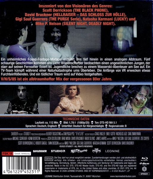 Produktbild: V/H/S/85