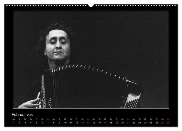 Produktbild: Jazz onstage (hochwertiger Premium Wandkalender 2027 DIN A2 quer), Kunstdruck in Hochglanz